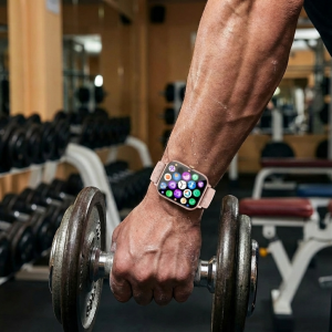 Smartwatch with full-touch TFT screen