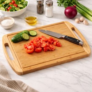 Maxam KTCB18 Bamboo Cutting Board